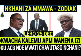 A MUTHALIKA MMAWA OMWE UNO AFOTOKOZERA IZI AMALAWI KUTI ADZIWE NDE KU ACB MUKUTI ZATANISO EEH