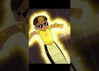  Little Singham Turns Into Naagsingham Super Viral Shorts