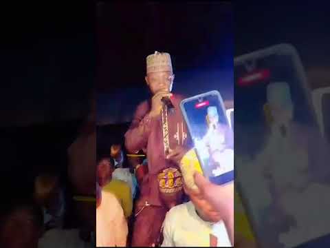 ZAKIRU ALHAJI ISAH BURAKA ANNABI LATEST LIVE PERFORMANCE
