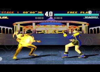 Forest Law Super Punch Law Power Punch Tekken 3