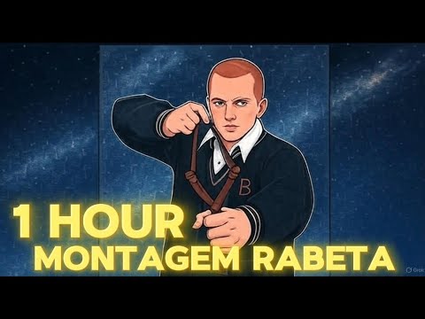 1 HOUR MONTAGEM RABETA SUPER SLOWED REVERB JIMMY KOPKINS