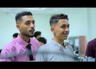 برومو حفل تخرج طلاب كلية الحقوق جامعة عدن دفعة السيادة 44