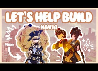 Let S Help Build Navia ౨ৎ