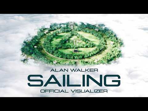Alan Walker Sailing Official Visualizer