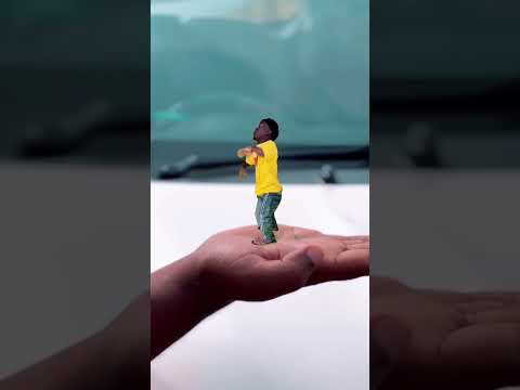 He Thought He Was Big