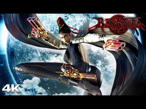 BAYONETTA All Cutscenes Full Game Movie 4K Ultra HD