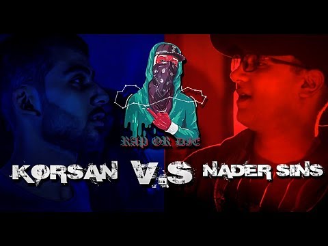 RAP OR DIE Korsan VS Nader Sins Rap Battle يا تراب يا تموت قرصان ضد نادر سينس 18 RAP OR DIE Korsan VS Nader Sins Rap Battle يا تراب يا تموت قرصان ضد نادر سينس 18