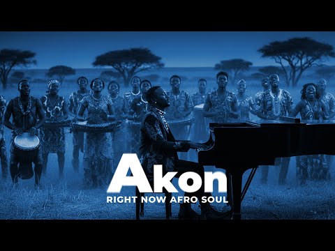 Akon Right Now Afro Soul Cover Mansur