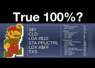  Can You Run Every Line Of Code In Super Mario Bros