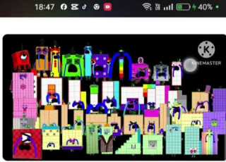 Numberblocks Crying 1 To 100 All Hijack