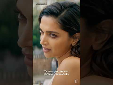 Good Looks Pathaan Shahrukhkhan Deepikapadukone Pathaandialogue Pathaanscene Yrfshorts