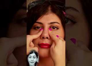 ماساژ بینی آموزش جامع و خلاصه دکتر لیلا ملکی جراح بینی