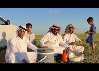 جلسة شعرية ربيعية برية جمعت اخواني الشعراء سوية ونحمد ربنا ونشكره رب البرية