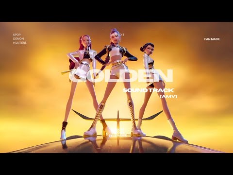 Golden AMV Kpop Demon Hunter Song Golden AMV Kpop Demon Hunter Song