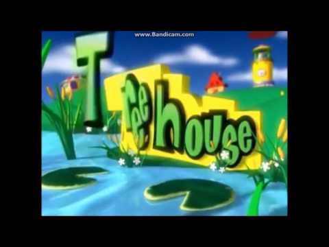 Treehouse TV Idents 2003 2013