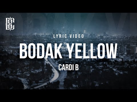 Cardi B Bodak Yellow Lyrics