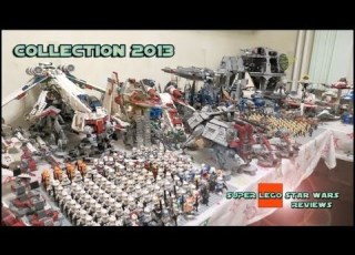  My Lego Star Wars Collection 2013 Моя Коллекция Лего Звёздные Войны 2013