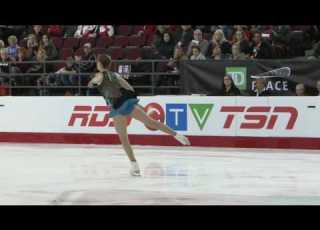  Emma CULLEN Senior Women Short Program CTNSC17