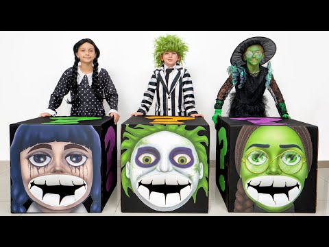 من يطرق الباب مغامرات داشا السحرية في عيد الهالوين