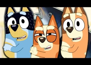 HOUSEWORK Bluey Reaction