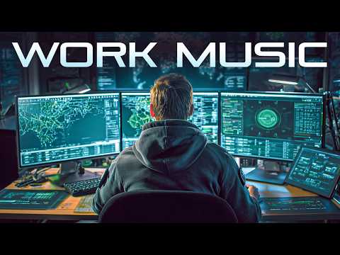 موسيقى برمجة للتركيز العميق مزيج موسيقي مستقبلي هادئ