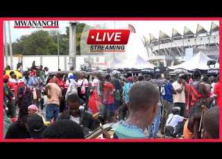 Live KINACHOENDELEA SIMBA DAY MUDA HUU UWANJA WA UHURU
