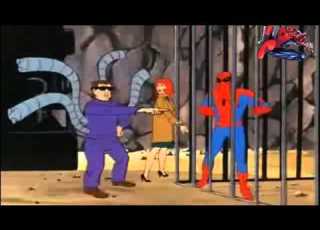  Spider Man 1x01 El Poder Del Doctor Octopus Castellano 60 S Spider Man