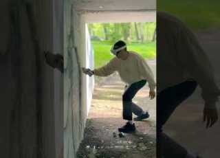 Doing Graffiti Using SketchAR App On MetaQuest 3 VR AR XR Streetart Ardrawing Adno Artist