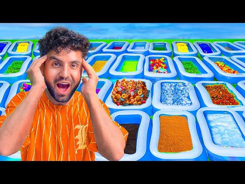 تحدي ٢٠ مسبح غامض اللي يغلط يطيح