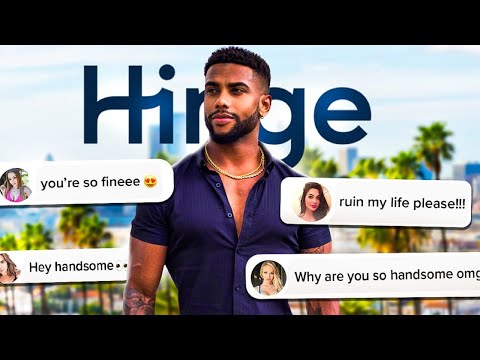 I Swiped On EVERY Girl With Hinge Los Angeles Edition