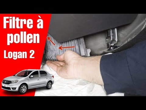 Changer Filtre Climatiseur Dacia Logan Sandero Dokker Lodgy