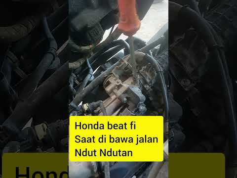 Honda Beat FI Is Driven Fast Beatinjeksi