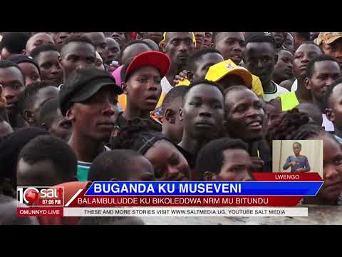 AKALULU MU 2026 Bazze Banonyeza President Museveni Obuwagizi