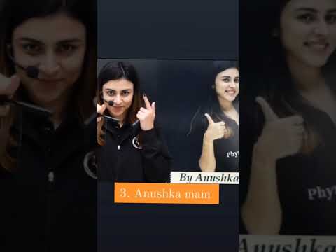 Top 5 Teachers Of Physics Wallah Shorts Physicswallah