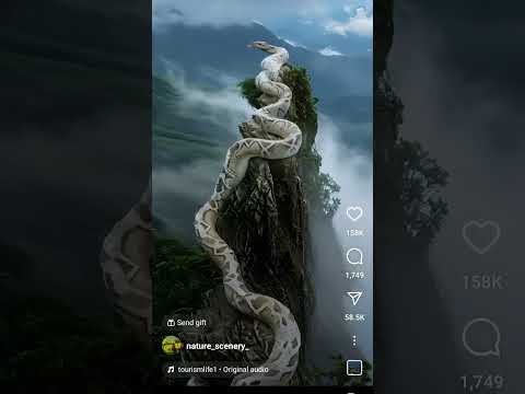 Nyoka Wa Ajabu Kuonekana Msitu Wa Amazon Leo