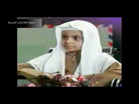 الشيخ محمد البراك وتلاوة رااااائعة من جزء الذاريات 1415 هـ HD