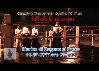 Dimostrazione Aikido Jujitsu A Marina Di Ragusa