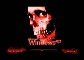  WinXP Horror MEMZ Vs Windows XP
