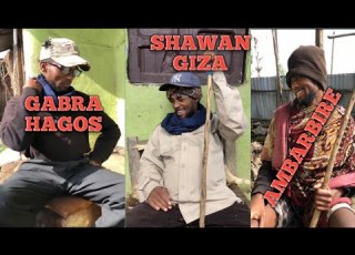  NEW ETHIOPIA AFAAN OROMOO COMEDY PARTY2 SHAWAN GIZA AMBARBIRE AND DARIMELESH HAGOS