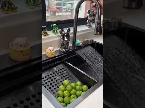 Elegant Stainless Steel Waterfall Kitchen Sink Product Link In Description Comments