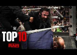 Top 10 Monday Night Raw Moments WWE Top 10 March 23 2026