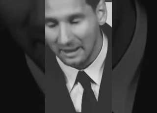  بكاء ميسي داخل المؤتمر فيديو مؤثر