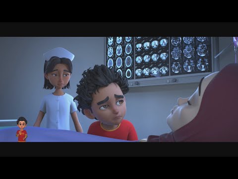 شوفوا معجزة يحيي مع أمه يحيى وكنوز