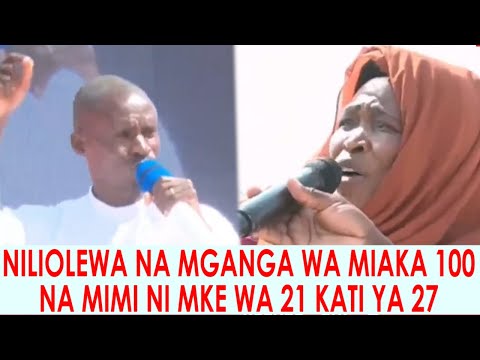 ER ERZÄHLT WIE ER EINE 100 JÄHRIGE HIMMLISCHE HEIRATETE