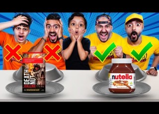 تحدي لا تختار الطبق الخطأ وتكم طردنا فيصل من التحدي