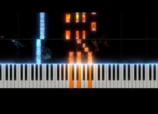 Void Alan Walker Sorana PIANO TUTORIAL