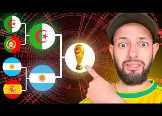  قمت بمحاكاة كأس العالم 10 000 مرة وهذه النتيجة