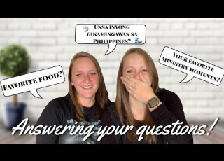  Our FIRST Q A Answering Your Questions Americans Speaking Bisaya Morena Girls