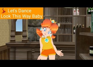  MMD Look This Way Baby V2 Remake Princess Daisy