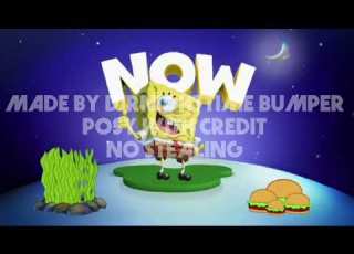 SpongeBob SquarePants Nighttime Bumpers Fanmade